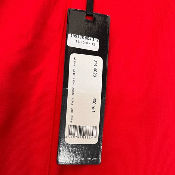 SAOPAULO Dress, size 12- Red coulor - Picture 4 of 6